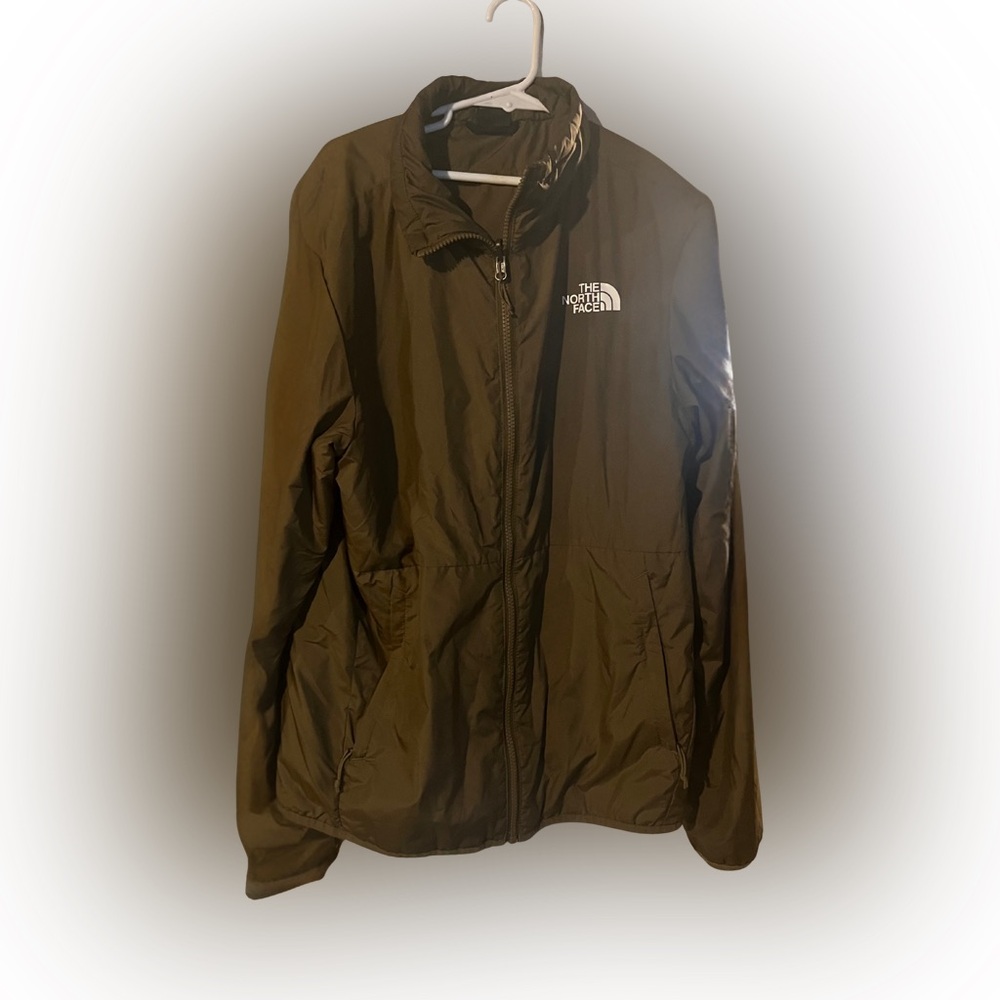 The North Face Men's Olive Green 3 in 1 Jacket
